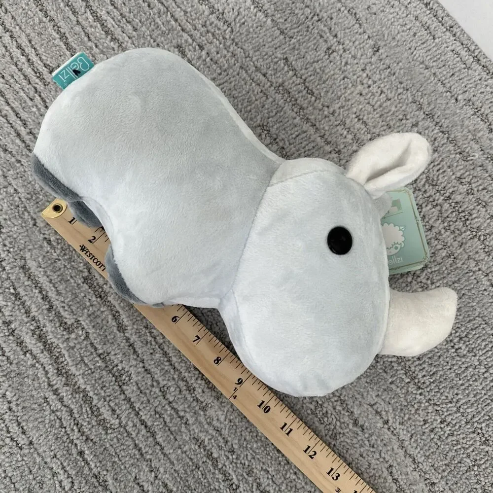 Bellzi Rhini‎ The Rhino Plush stuffed animal 12